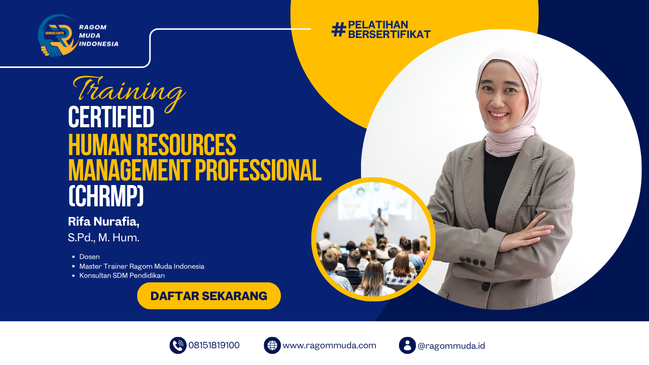 Human Resources Management – Certified Human Resources Management Professional (CHRMP)