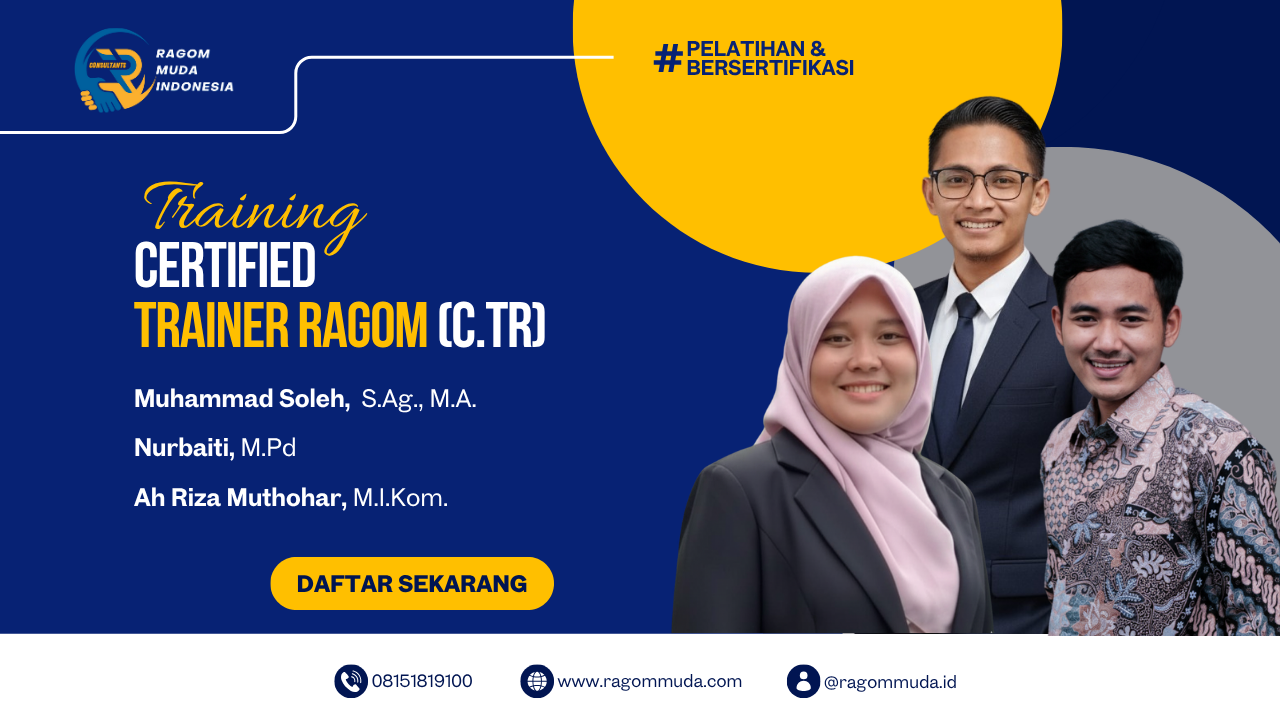 Training of Trainers (ToT) – Certified Trainer (CT)