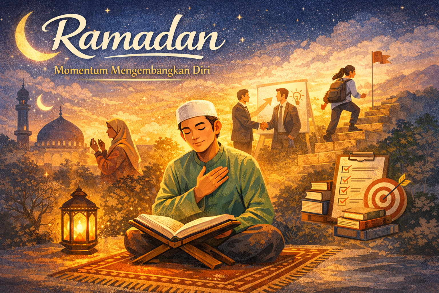 Ramadan: Momentum Terbaik untuk Mengembangkan Diri dan Menata Ulang Kehidupan